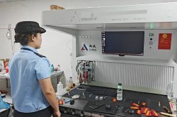 東莞市樟木頭一小作坊異味擾民，無證加工場被查封
