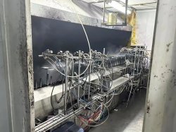 東莞市清溪鎮(zhèn)一企業(yè)廢氣直排拒不整改，現(xiàn)場做雙筆錄！